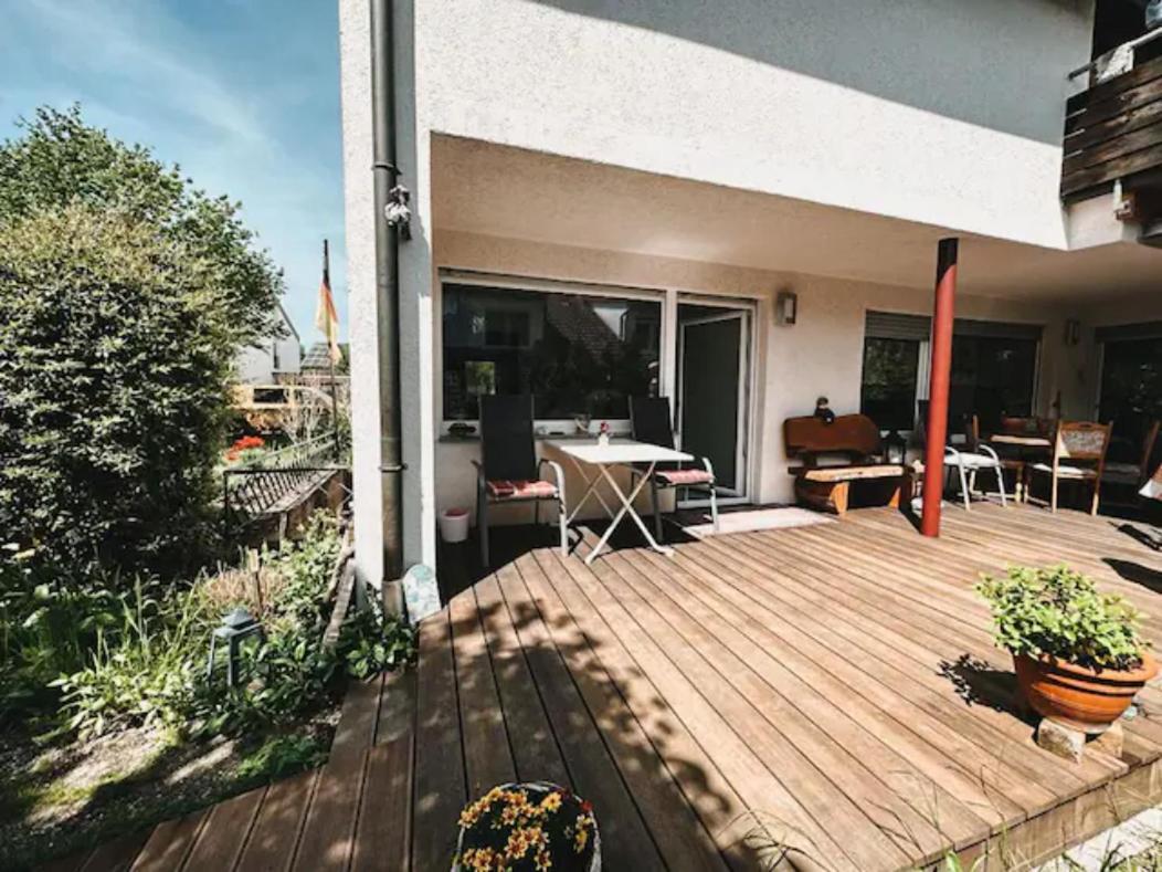 ☆Gemuetliche 1-Zimmerwohnung Mit Terrasse☆ Rielingshausen Extérieur photo