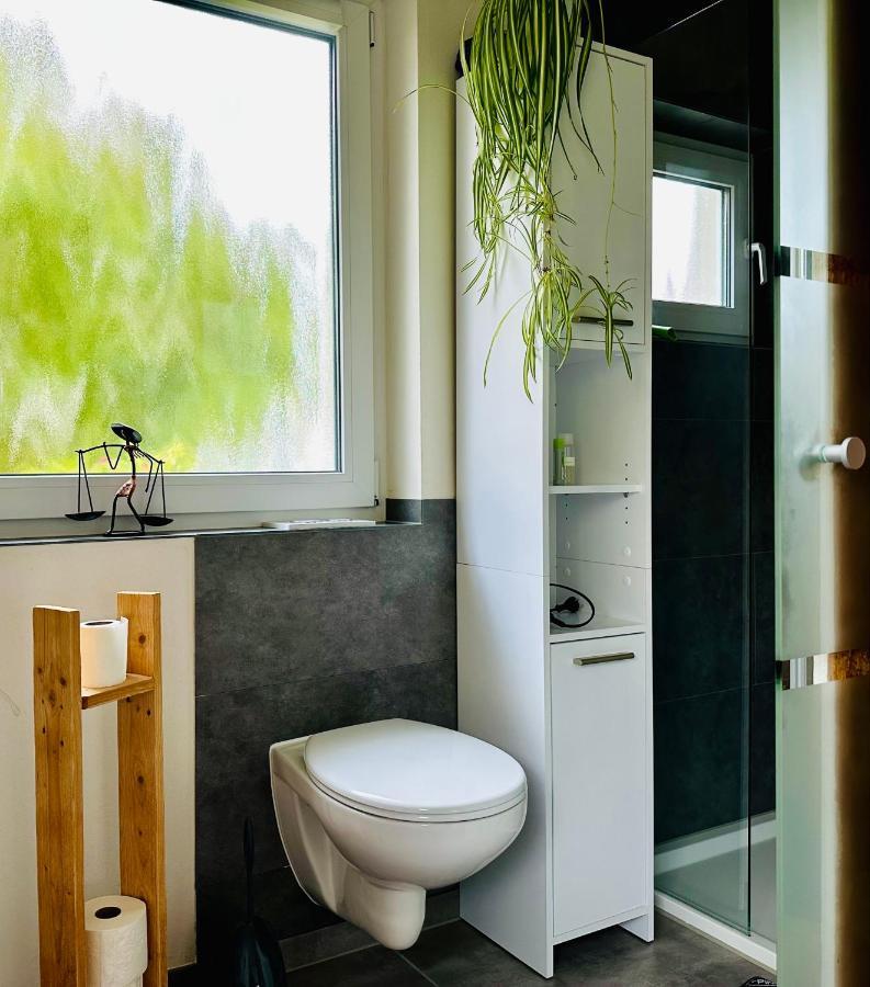 ☆Gemuetliche 1-Zimmerwohnung Mit Terrasse☆ Rielingshausen Extérieur photo