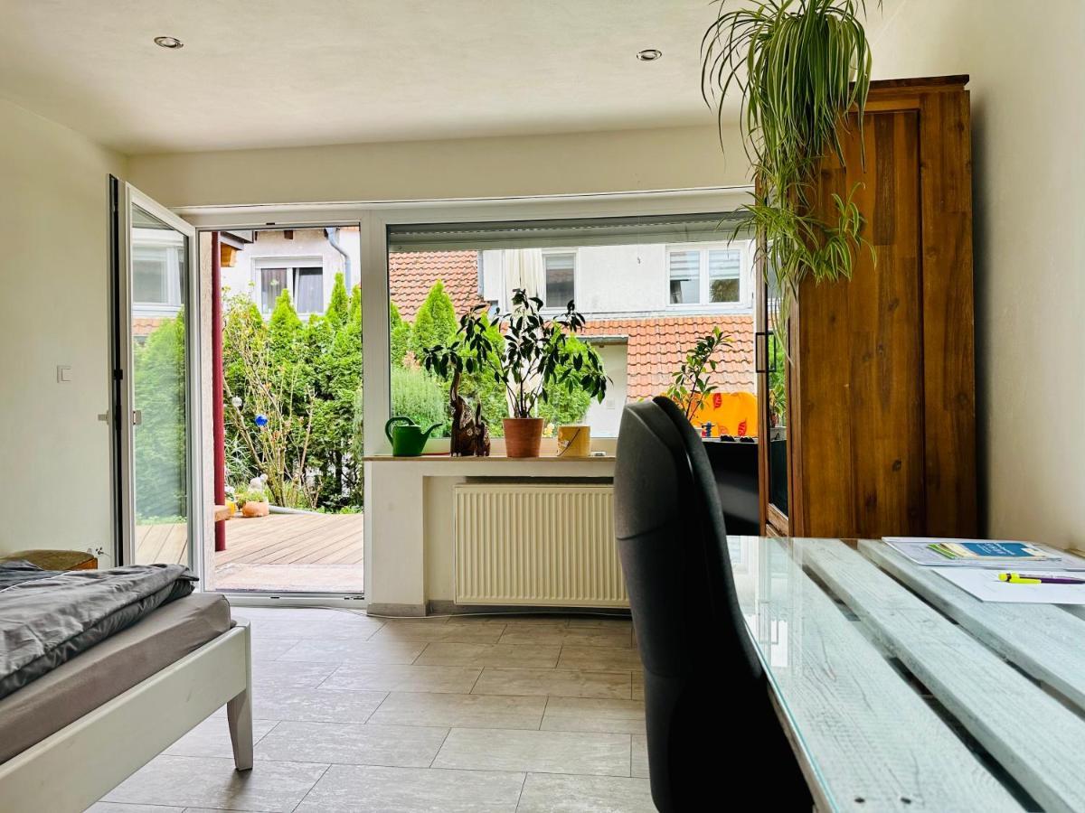 ☆Gemuetliche 1-Zimmerwohnung Mit Terrasse☆ Rielingshausen Extérieur photo