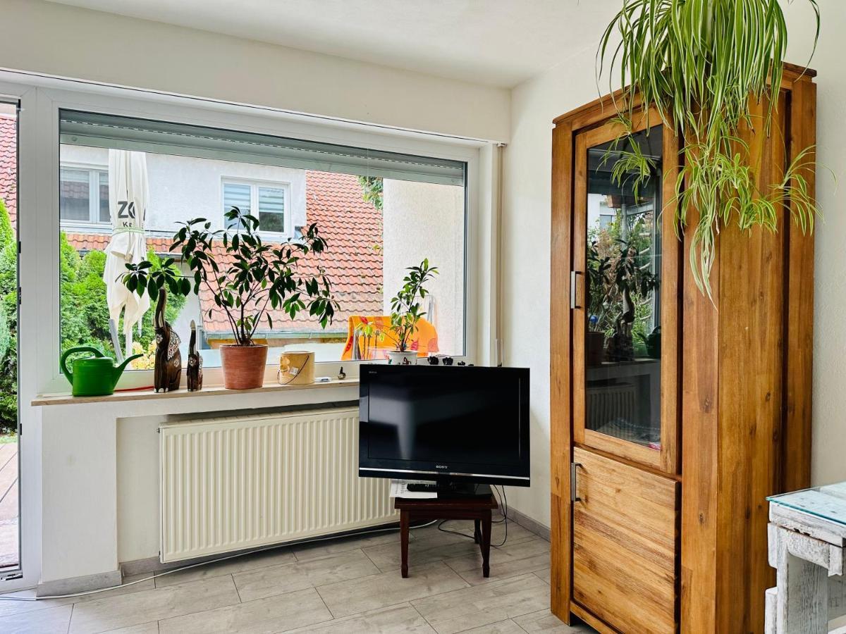 ☆Gemuetliche 1-Zimmerwohnung Mit Terrasse☆ Rielingshausen Extérieur photo